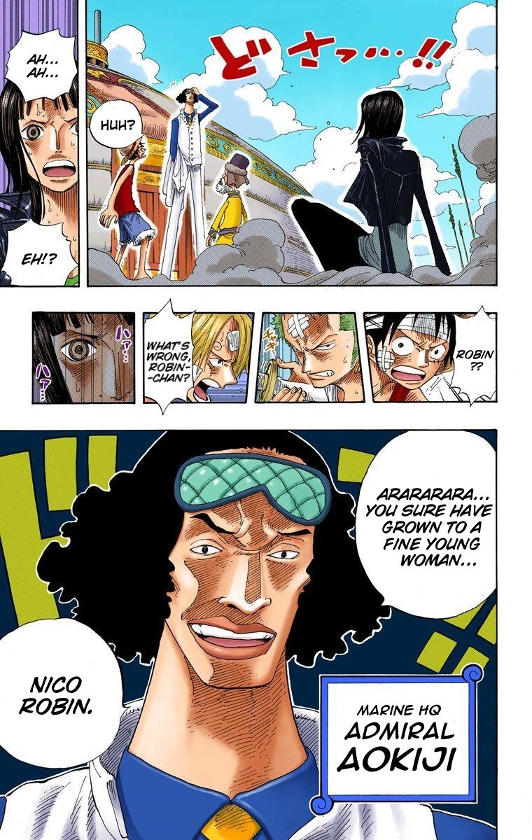 One Piece Digital Colored Chapter 318 image 19